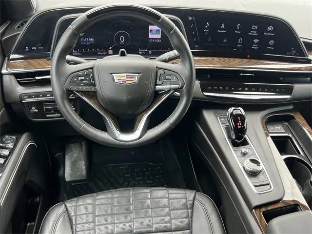 used 2024 Cadillac Escalade car, priced at $92,664