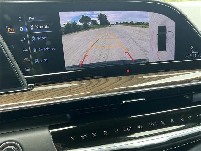 used 2024 Cadillac Escalade car, priced at $92,664