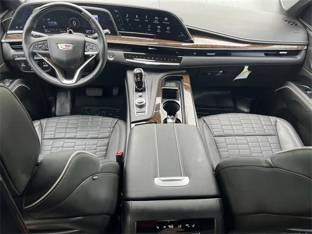 used 2024 Cadillac Escalade car, priced at $92,664
