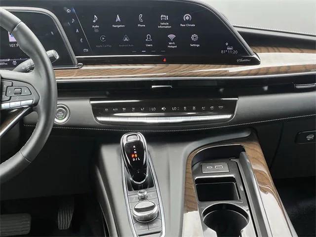 used 2024 Cadillac Escalade car, priced at $92,664