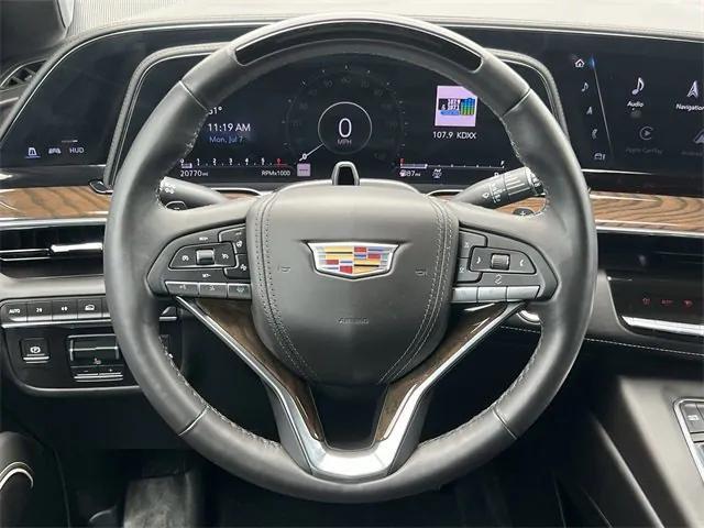 used 2024 Cadillac Escalade car, priced at $92,664