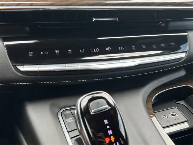 used 2024 Cadillac Escalade car, priced at $92,664