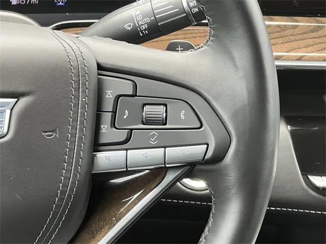 used 2024 Cadillac Escalade car, priced at $92,664