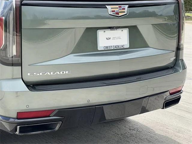 used 2024 Cadillac Escalade car, priced at $92,664