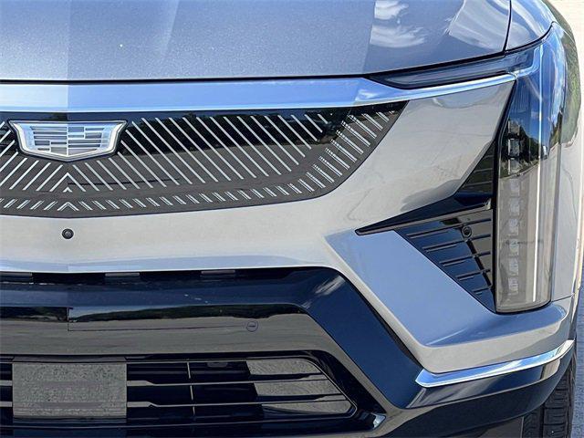new 2025 Cadillac OPTIQ car, priced at $57,815
