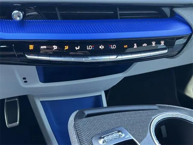 new 2025 Cadillac OPTIQ car, priced at $57,815