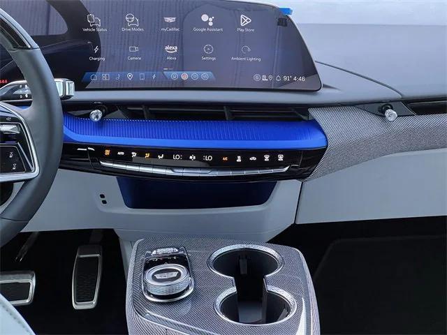 new 2025 Cadillac OPTIQ car, priced at $57,815