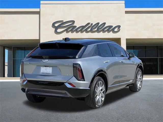 new 2025 Cadillac OPTIQ car, priced at $57,815