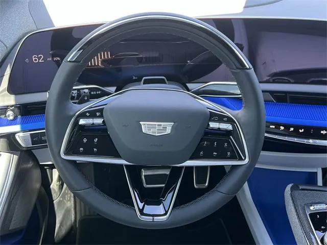 new 2025 Cadillac OPTIQ car, priced at $57,815