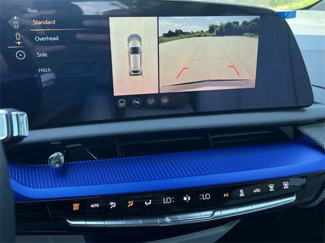 new 2025 Cadillac OPTIQ car, priced at $57,815