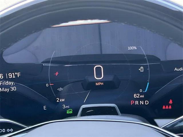 new 2025 Cadillac OPTIQ car, priced at $57,815