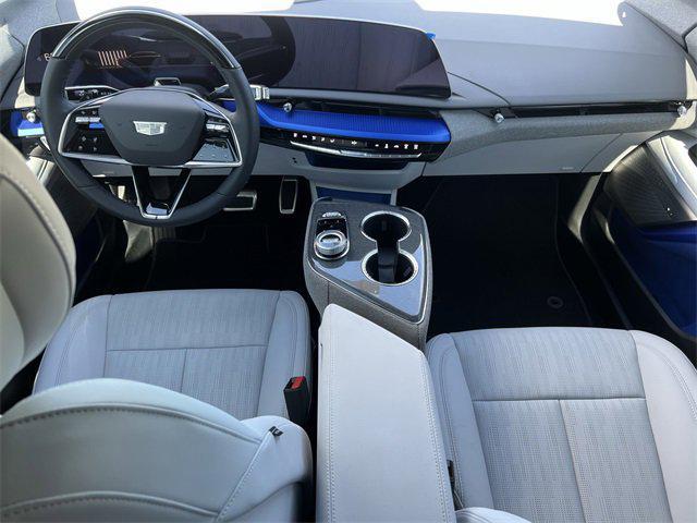 new 2025 Cadillac OPTIQ car, priced at $57,815