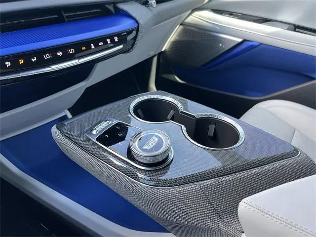 new 2025 Cadillac OPTIQ car, priced at $57,815
