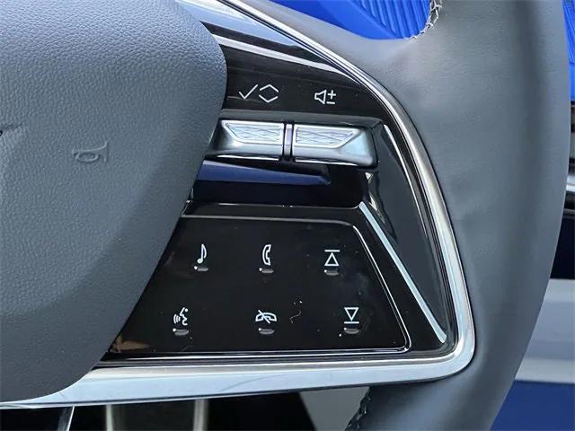 new 2025 Cadillac OPTIQ car, priced at $57,815