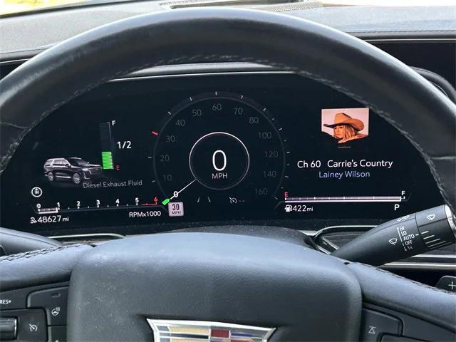 used 2021 Cadillac Escalade car, priced at $62,049
