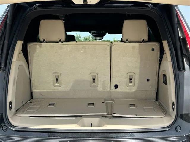 used 2021 Cadillac Escalade car, priced at $62,049