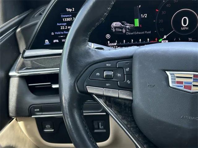used 2021 Cadillac Escalade car, priced at $62,049