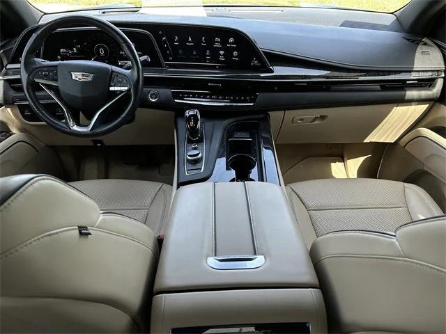 used 2021 Cadillac Escalade car, priced at $62,049