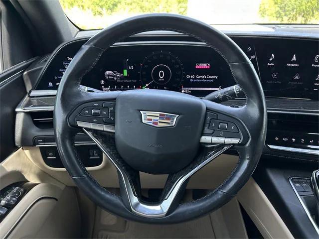 used 2021 Cadillac Escalade car, priced at $62,049