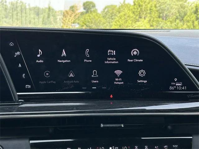 used 2021 Cadillac Escalade car, priced at $62,049