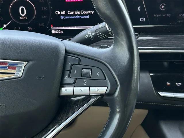 used 2021 Cadillac Escalade car, priced at $62,049