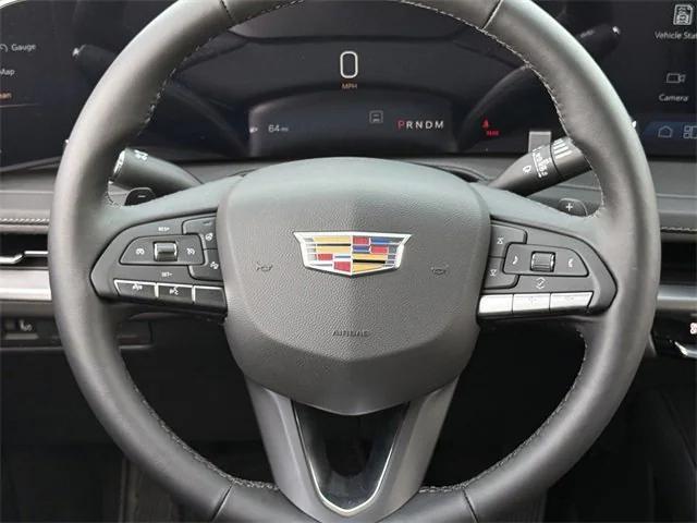 new 2025 Cadillac XT4 car, priced at $45,615