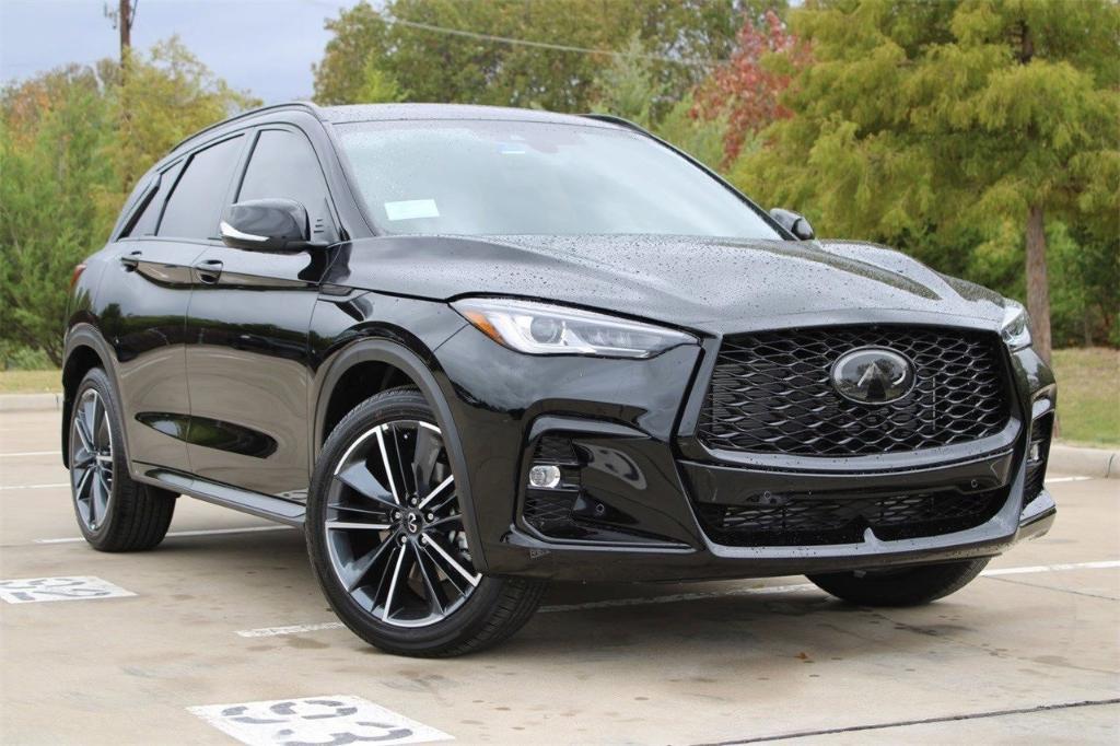 new 2024 INFINITI QX50 car, priced at $47,937