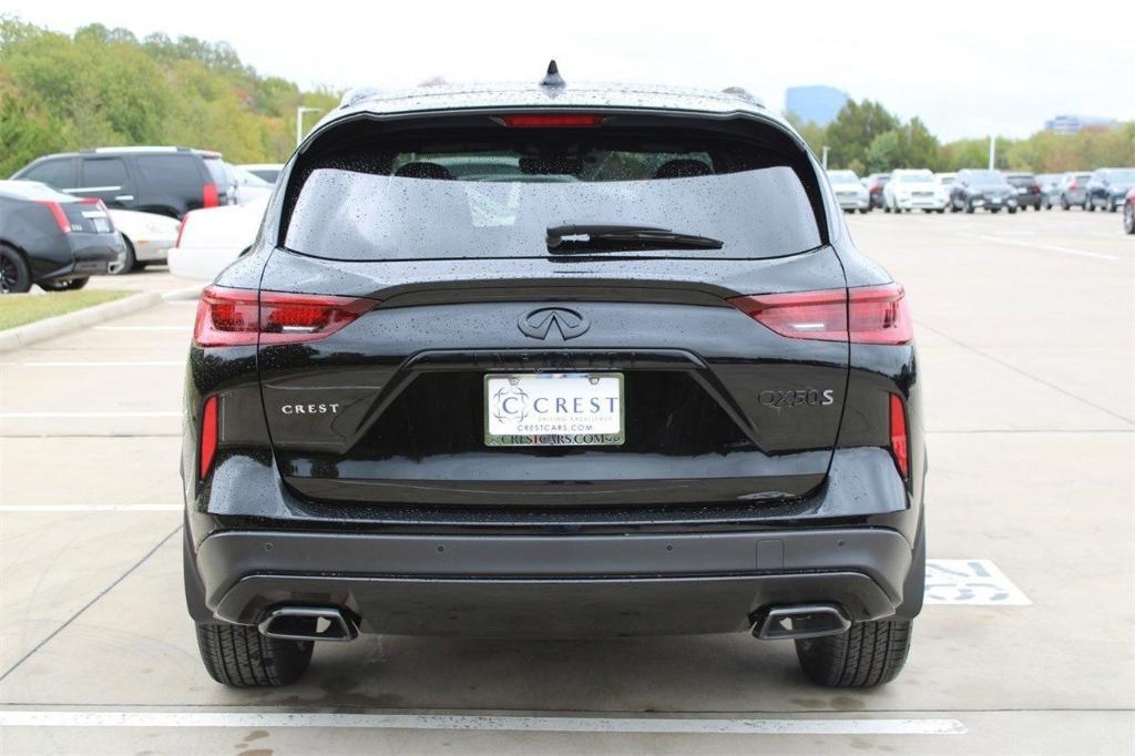 new 2024 INFINITI QX50 car, priced at $47,937