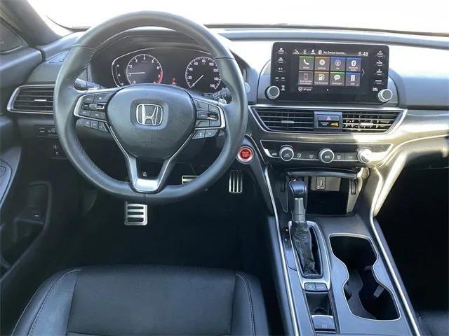 used 2019 Honda Accord car, priced at $20,028