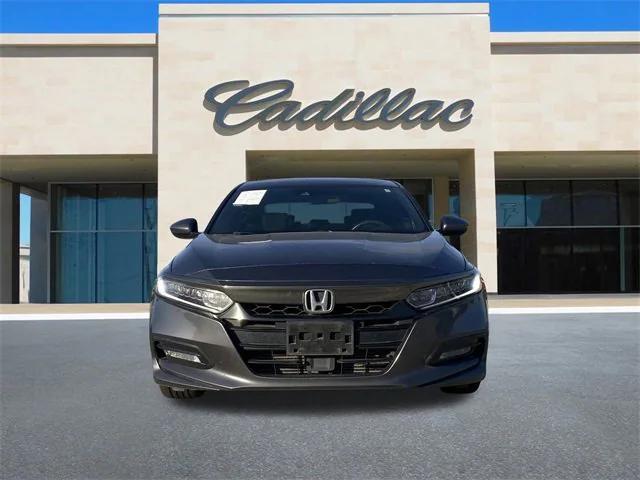 used 2019 Honda Accord car, priced at $20,028