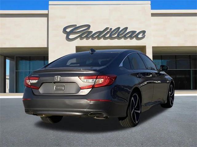 used 2019 Honda Accord car, priced at $20,028