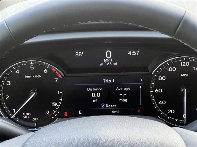 new 2025 Cadillac CT4 car, priced at $42,640