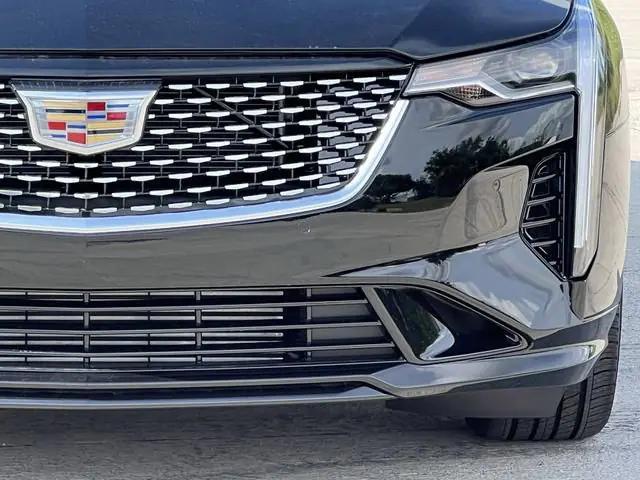 new 2025 Cadillac CT4 car, priced at $42,640