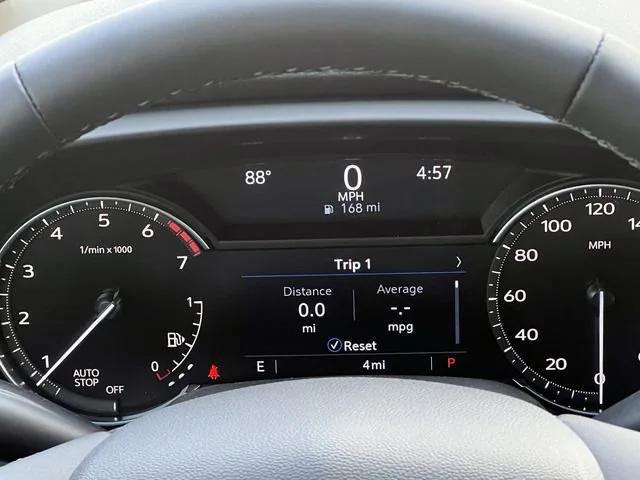 new 2025 Cadillac CT4 car, priced at $42,640