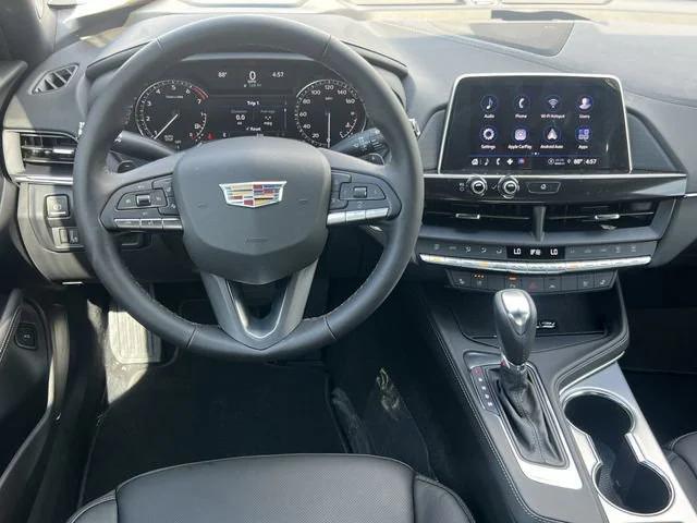 new 2025 Cadillac CT4 car, priced at $42,640