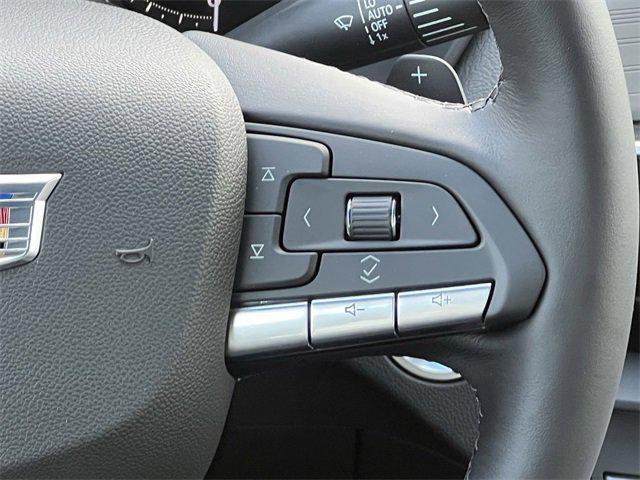 new 2025 Cadillac CT4 car, priced at $42,640
