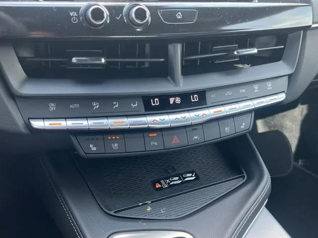 new 2025 Cadillac CT4 car, priced at $42,640