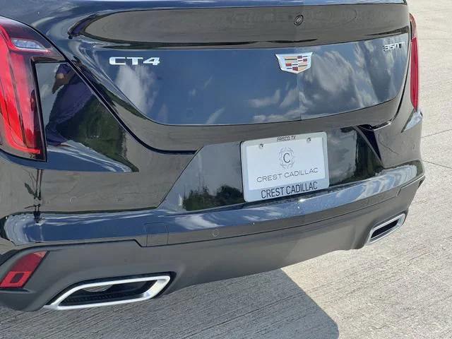 new 2025 Cadillac CT4 car, priced at $42,640