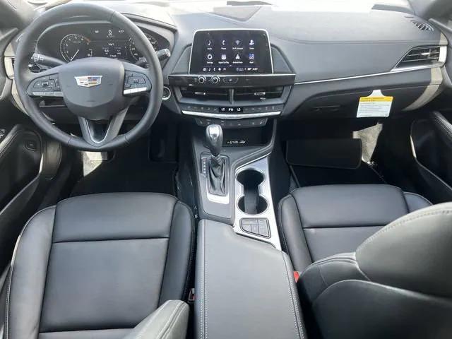 new 2025 Cadillac CT4 car, priced at $42,640