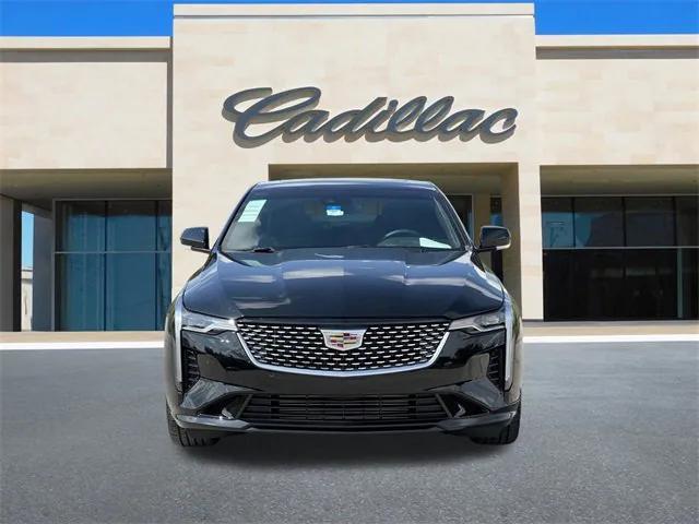 new 2025 Cadillac CT4 car, priced at $42,640