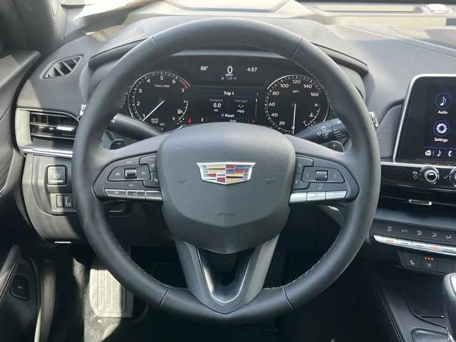new 2025 Cadillac CT4 car, priced at $42,640