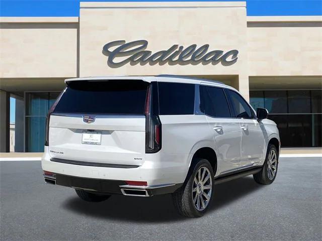 new 2024 Cadillac Escalade car, priced at $119,965