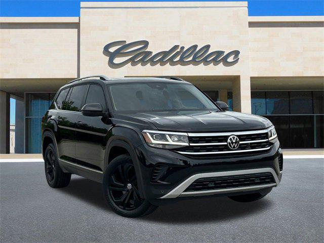 used 2021 Volkswagen Atlas car, priced at $29,981