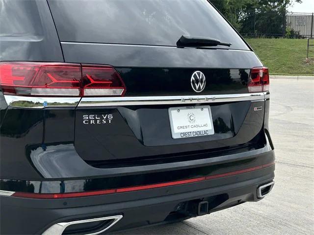 used 2021 Volkswagen Atlas car, priced at $29,981