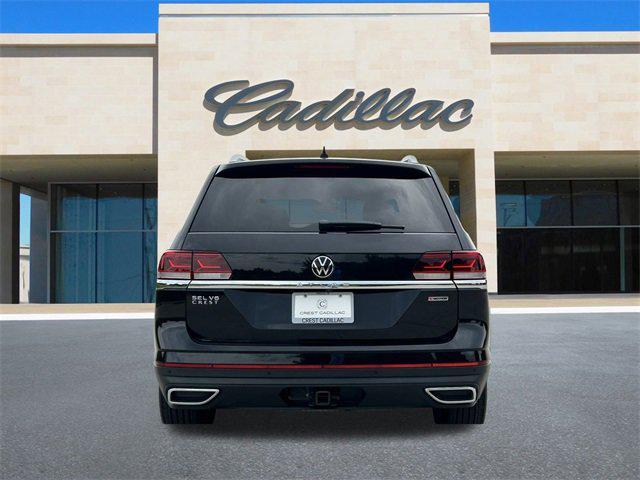 used 2021 Volkswagen Atlas car, priced at $29,981
