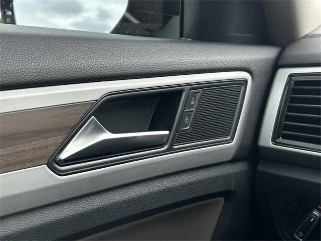 used 2021 Volkswagen Atlas car, priced at $29,981