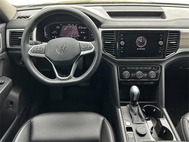 used 2021 Volkswagen Atlas car, priced at $29,981