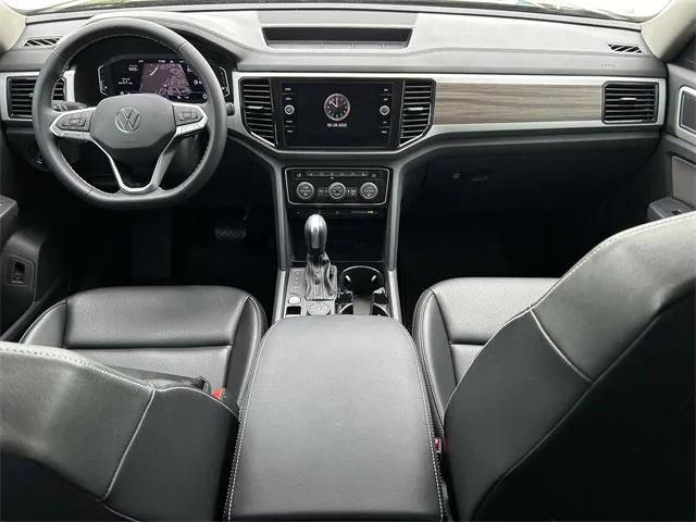 used 2021 Volkswagen Atlas car, priced at $29,981