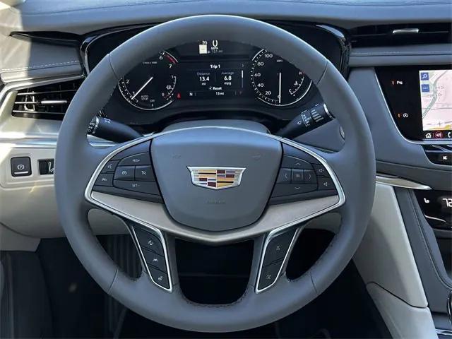 new 2025 Cadillac XT5 car, priced at $52,615