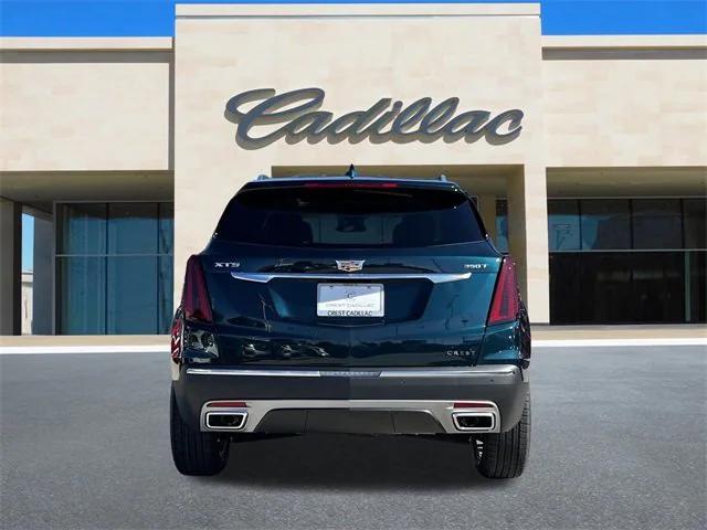 new 2025 Cadillac XT5 car, priced at $52,615